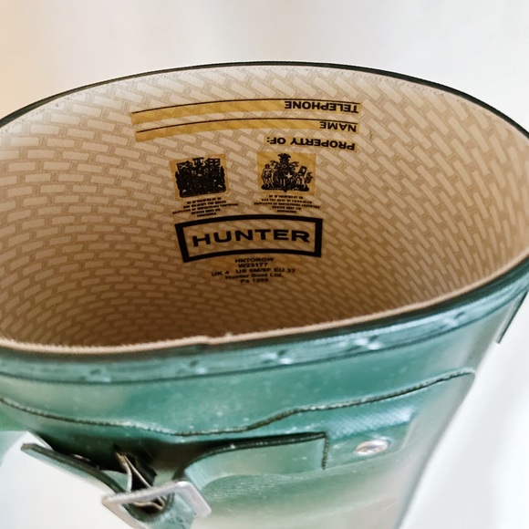 Tall Hunter Boots - Hunter Green - Picture 3 of 5